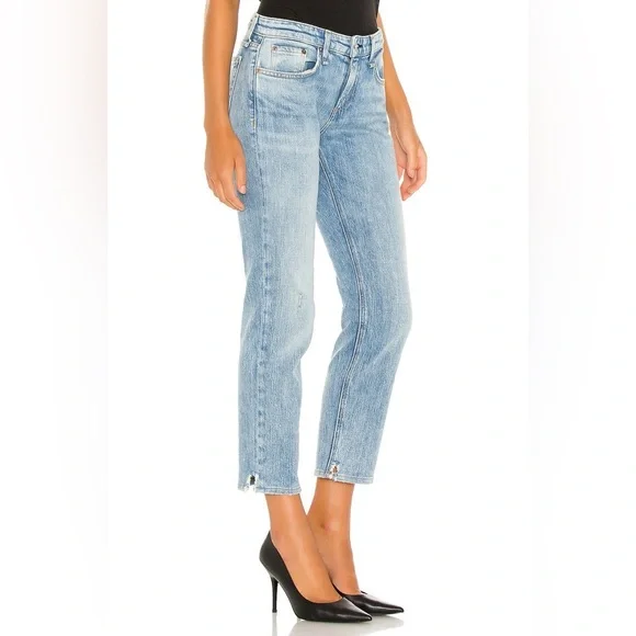 RAG & BONE Dre Low Rise Slim Boyfriend - Picture 4 of 9